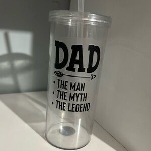 16 oz NEW Handmade Clear Cup